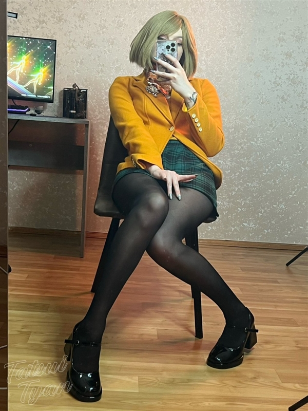 乌克兰美女Cos美图,完美还原游戏美女角色艾达王、2B等-图6 乌克兰美女Cos美图,完美还原游戏美女角色艾达王、2B等-图6