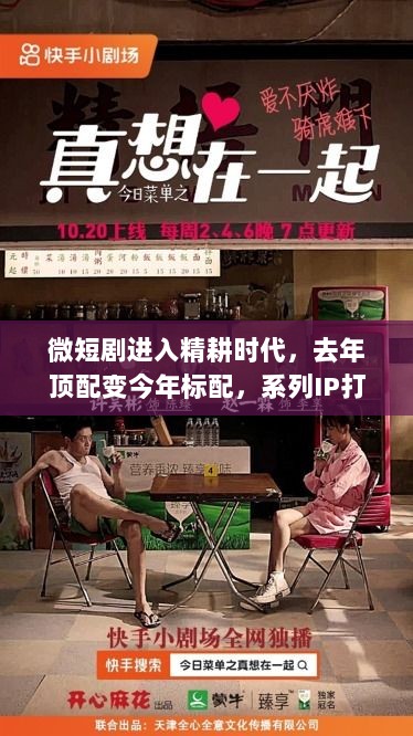 微短剧进入精耕时代,去年顶配变今年标配,系列IP打造成行业共识-图1 微短剧进入精耕时代,去年顶配变今年标配,系列IP打造成行业共识-图1