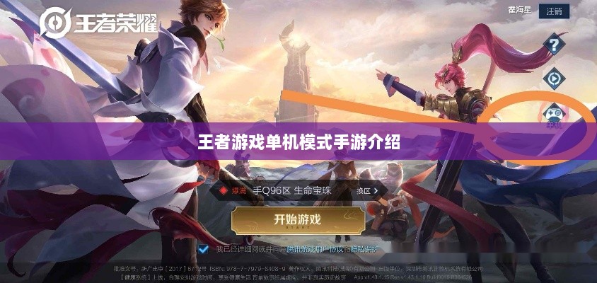 王者游戏单机模式手游介绍-图1 王者游戏单机模式手游介绍-图1