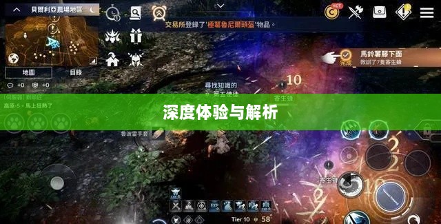 黑色沙漠手游，深度体验与全面解析-图1
