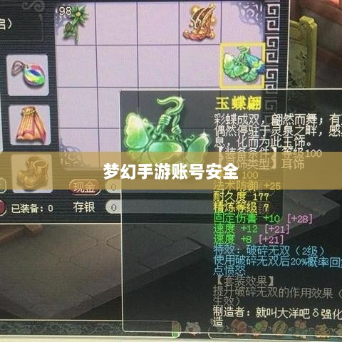 梦幻手游账号安全指南,如何预防账号被盗风险-图1 梦幻手游账号安全指南,如何预防账号被盗风险-图1