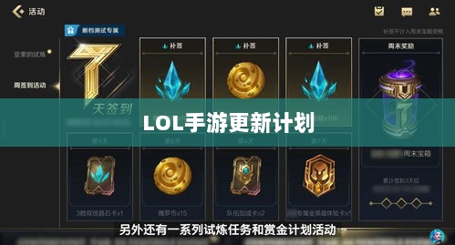 LOL手游更新计划揭秘，版本206降临时间揭晓？-图1