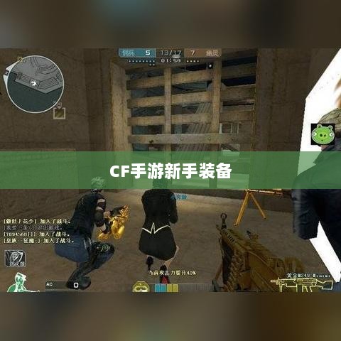CF手游新手装备与道具购买指南-图1
