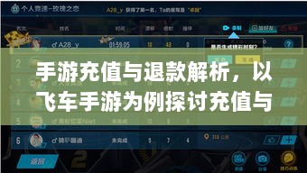 手游充值与退款解析，以飞车手游为例探讨充值与退款机制-图1