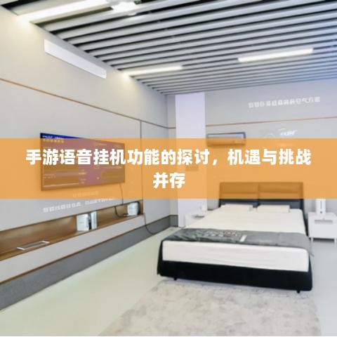 手游语音挂机功能的探讨，机遇与挑战并存-图1
