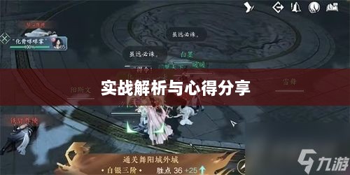 逆水寒手游悬赏任务攻略大全，实战解析与心得分享-图1