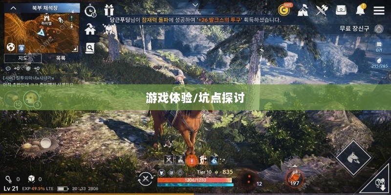 黑色沙漠手游深度解析，游戏体验、坑点探讨-图1