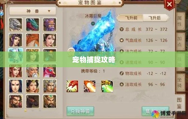 问道手游,宠物捕捉攻略全解析-图1 问道手游,宠物捕捉攻略全解析-图1