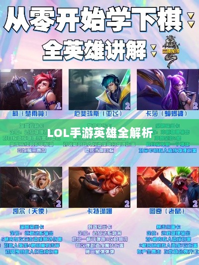 LOL手游英雄全解析，英雄荟萃与特色展示-图1