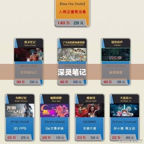 深灵笔记，手游还是其他形式的探索？-图1