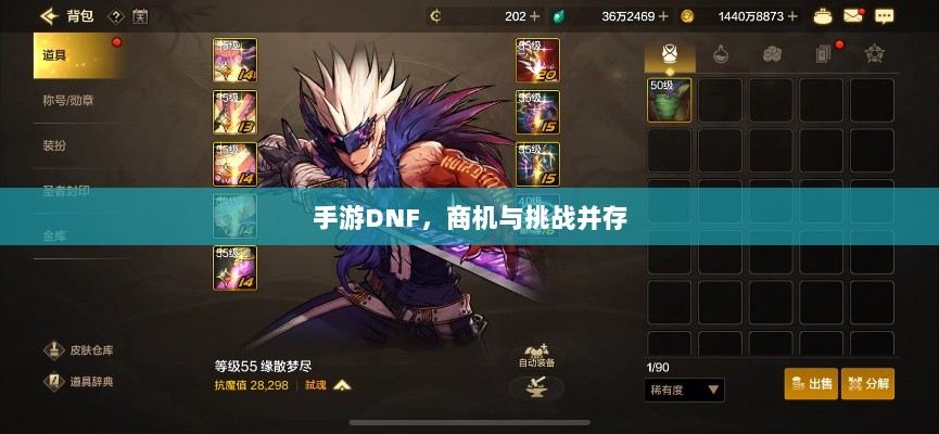 手游DNF，商机与挑战并存-图1