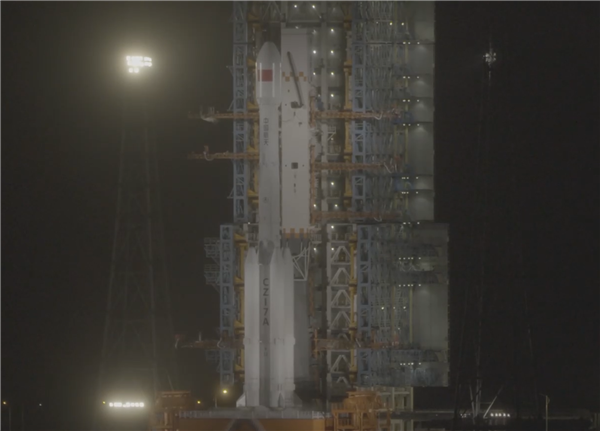 我国成功发射通信技术试验卫星十六号,清晨启航,星空留痕-图1 我国成功发射通信技术试验卫星十六号,清晨启航,星空留痕-图1