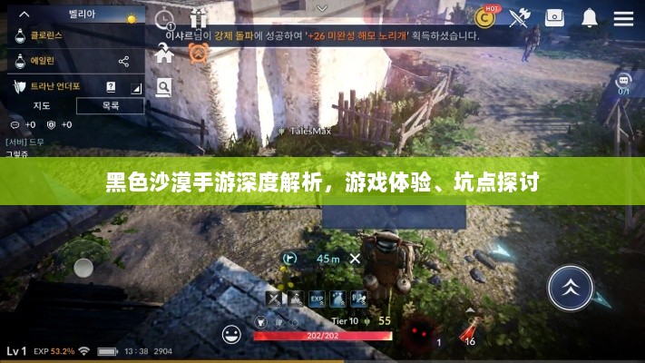 黑色沙漠手游深度解析，游戏体验、坑点探讨-图1