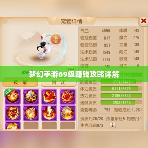 梦幻手游69级赚钱攻略详解-图1