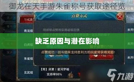 手游缺乏称号系统，探究原因与潜在影响-图1