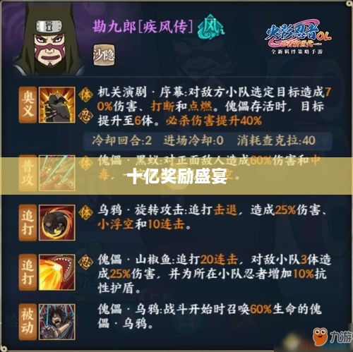 火影手游十亿奖励盛宴开启,豪华奖励等你来赢!-图1 火影手游十亿奖励盛宴开启,豪华奖励等你来赢!-图1