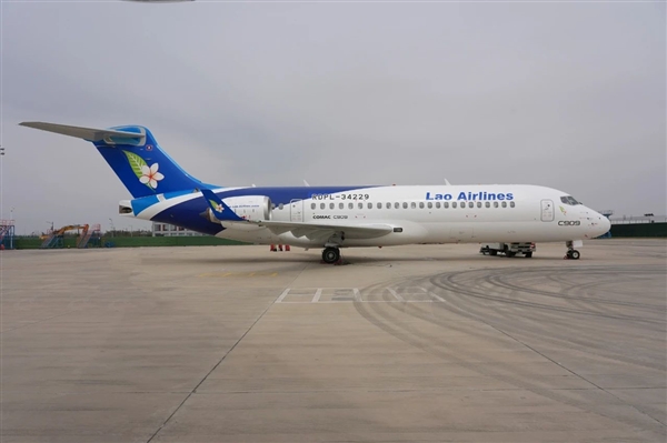 中国C909飞机走向全球!首架交付老挝航空,开启国际航线新征程-图3 中国C909飞机走向全球!首架交付老挝航空,开启国际航线新征程-图3