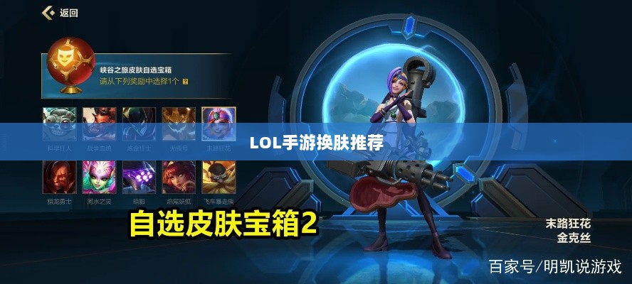 LOL手游换肤推荐,最佳换肤工具选择-图1 LOL手游换肤推荐,最佳换肤工具选择-图1