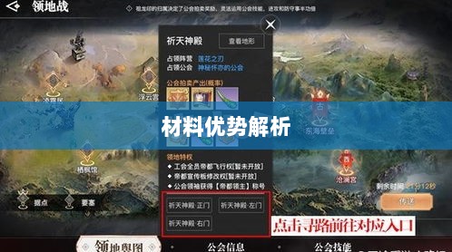 天谕手游材料选择攻略，哪些材料更具优势？全面解析！-图1