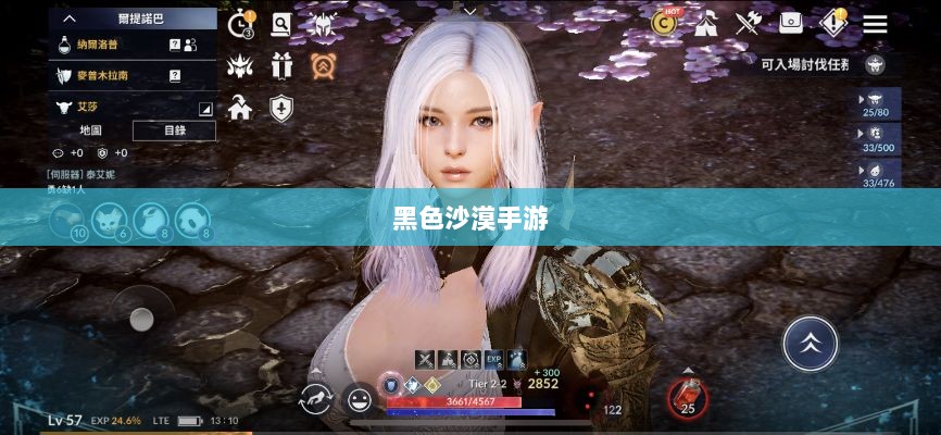 黑色沙漠手游,深度体验与全面解析-图1 黑色沙漠手游,深度体验与全面解析-图1