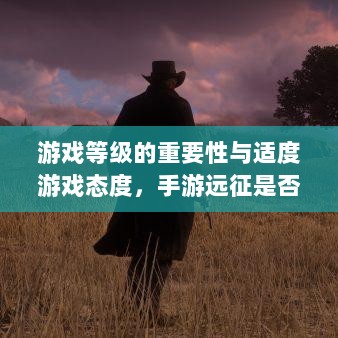 游戏等级的重要性与适度游戏态度,手游远征是否必须满级?-图1 游戏等级的重要性与适度游戏态度,手游远征是否必须满级?-图1