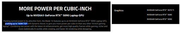 NVIDIA强制规定，RTX 50系列笔记本需明确标注显卡功耗-图3