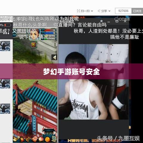梦幻手游账号安全指南，如何预防账号被盗风险-图1