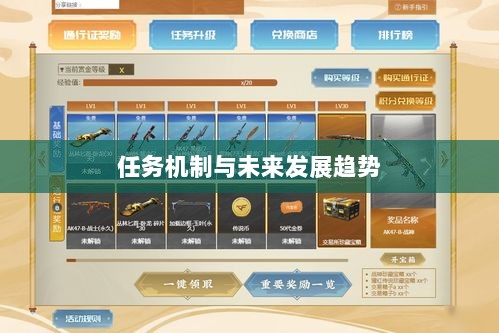 手游中的神器任务会消失吗?揭秘手游任务机制与未来发展趋势-图1 手游中的神器任务会消失吗?揭秘手游任务机制与未来发展趋势-图1