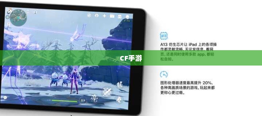 CF手游在iPad上的体验全面解析,是否值得一试?-图1 CF手游在iPad上的体验全面解析,是否值得一试?-图1