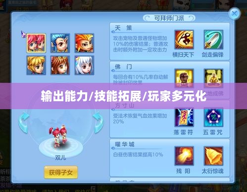 瑶瑶手游输出能力探索,玩家多元化与技能拓展的挑战-图1 瑶瑶手游输出能力探索,玩家多元化与技能拓展的挑战-图1