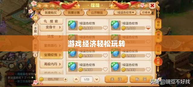 梦幻手游69级赚钱攻略，游戏经济轻松玩转，轻松获利！-图1