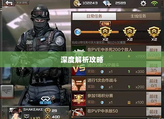 CF手游高阶玩家深度解析攻略-图1 CF手游高阶玩家深度解析攻略-图1