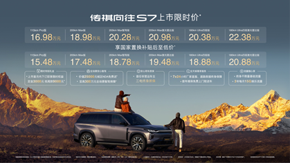 广汽传祺向往S7豪华配置上市,价格亲民,仅需16.98万起-图1 广汽传祺向往S7豪华配置上市,价格亲民,仅需16.98万起-图1