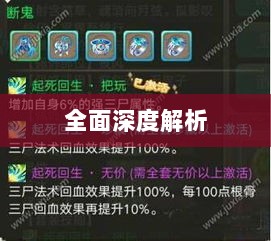 大话手游男鬼角色全面深度解析-图1 大话手游男鬼角色全面深度解析-图1