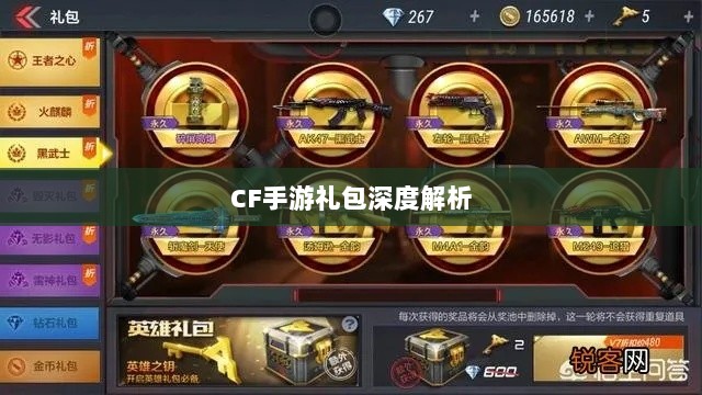 CF手游礼包深度解析，价值与性价比分析，究竟是否合算？-图1