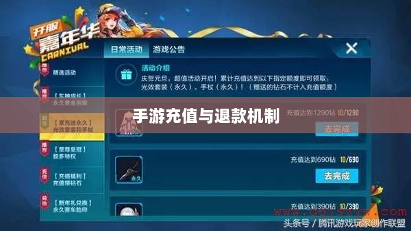 手游充值与退款解析,以飞车手游为例探讨充值与退款机制-图1 手游充值与退款解析,以飞车手游为例探讨充值与退款机制-图1