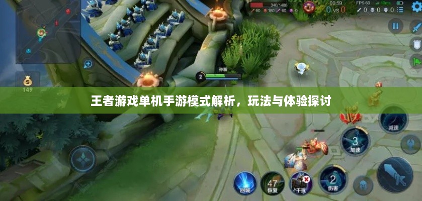 王者游戏单机手游模式解析，玩法与体验探讨-图1