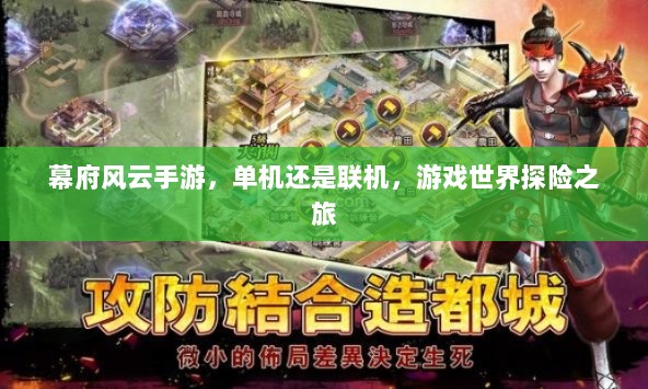 幕府风云手游,单机还是联机,游戏世界探险之旅-图1 幕府风云手游,单机还是联机,游戏世界探险之旅-图1