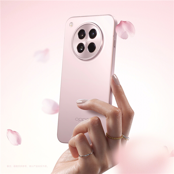 OPPO Find X8s落樱粉惊艳亮相，全球最窄边框设计，女生倾心之选-图4