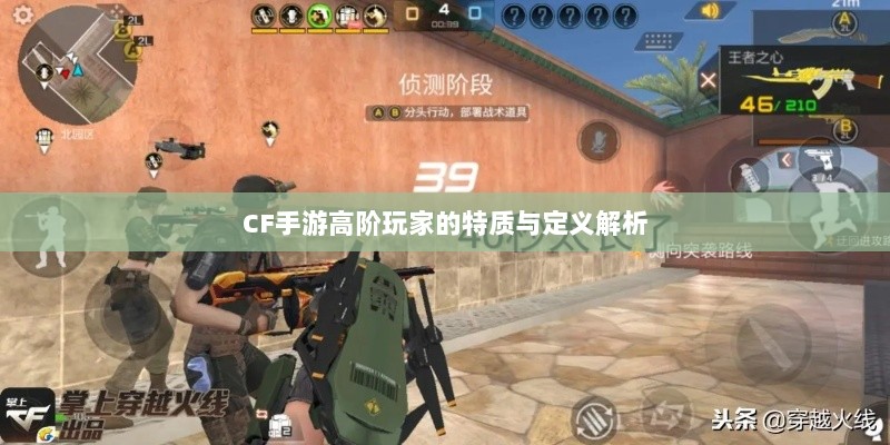 CF手游高阶玩家的特质与定义解析-图1