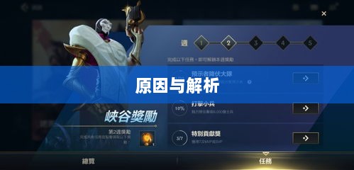 LOL手游延期深度探究,背后的原因与解析-图1 LOL手游延期深度探究,背后的原因与解析-图1