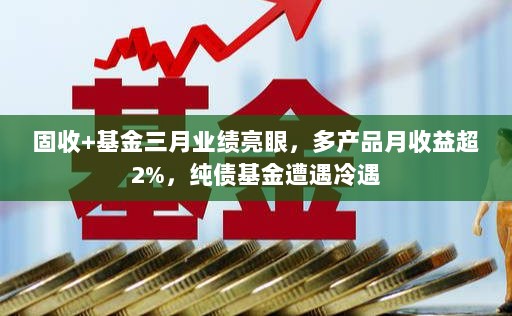 固收+基金三月业绩亮眼，多产品月收益超2%，纯债基金遭遇冷遇-图1