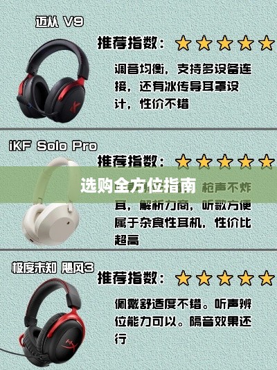 直播手游必备耳机选购全方位指南-图1