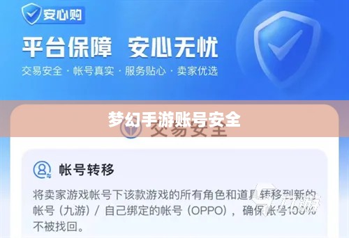 梦幻手游账号安全指南,如何预防账号被盗风险-图1 梦幻手游账号安全指南,如何预防账号被盗风险-图1