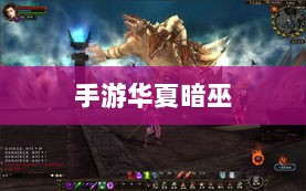 手游华夏暗巫实力与魅力深度解析，暗巫角色游戏实力及表现探讨-图1