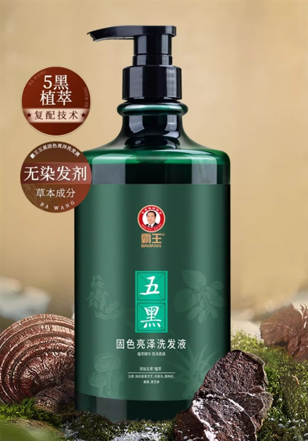 霸王新品五黑洗发水大促销,五黑精华,超值价格!-图1 霸王新品五黑洗发水大促销,五黑精华,超值价格!-图1
