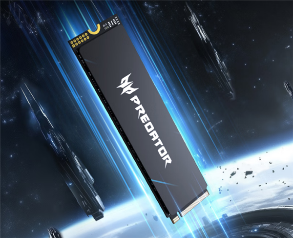 Acer推出GM6系列M.2 PCIe 4.0 SSD,单面PCB设计,价格低至299元起-图1 Acer推出GM6系列M.2 PCIe 4.0 SSD,单面PCB设计,价格低至299元起-图1