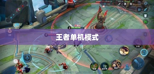 王者单机模式手游探索之旅-图1 王者单机模式手游探索之旅-图1