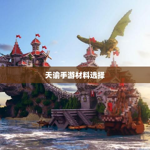 天谕手游材料选择指南,哪些材料更适合玩家?-图1 天谕手游材料选择指南,哪些材料更适合玩家?-图1