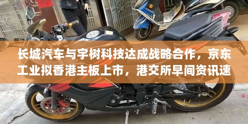 长城汽车与宇树科技达成战略合作,京东工业拟香港主板上市,港交所早间资讯速递-图1 长城汽车与宇树科技达成战略合作,京东工业拟香港主板上市,港交所早间资讯速递-图1